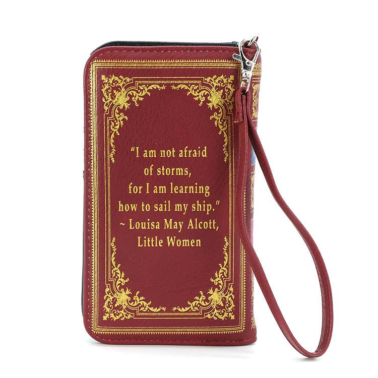 Little Women Book Wallet - Image 3
