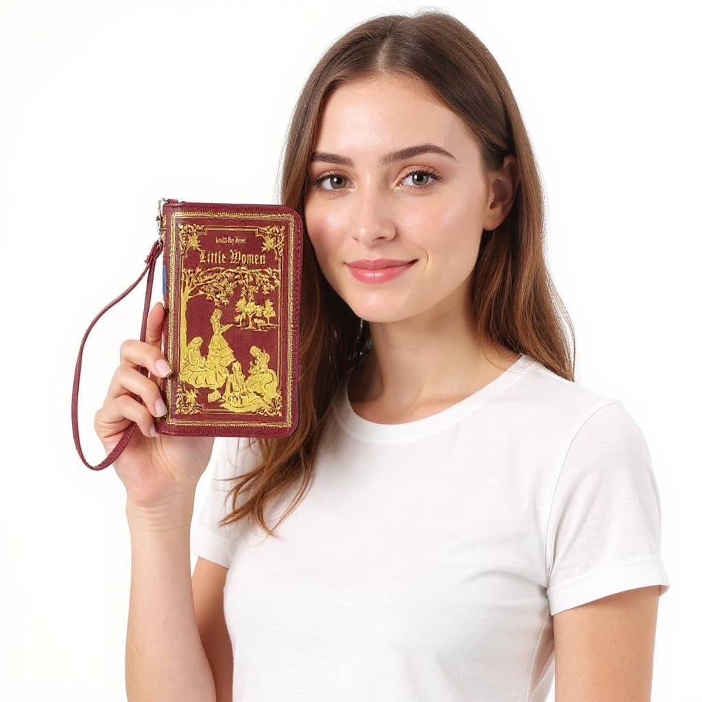 Little Women Book Wallet - Image 4