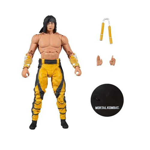 Mortal Kombat Series 7 7-Inch Action Liu Kang - Image 2