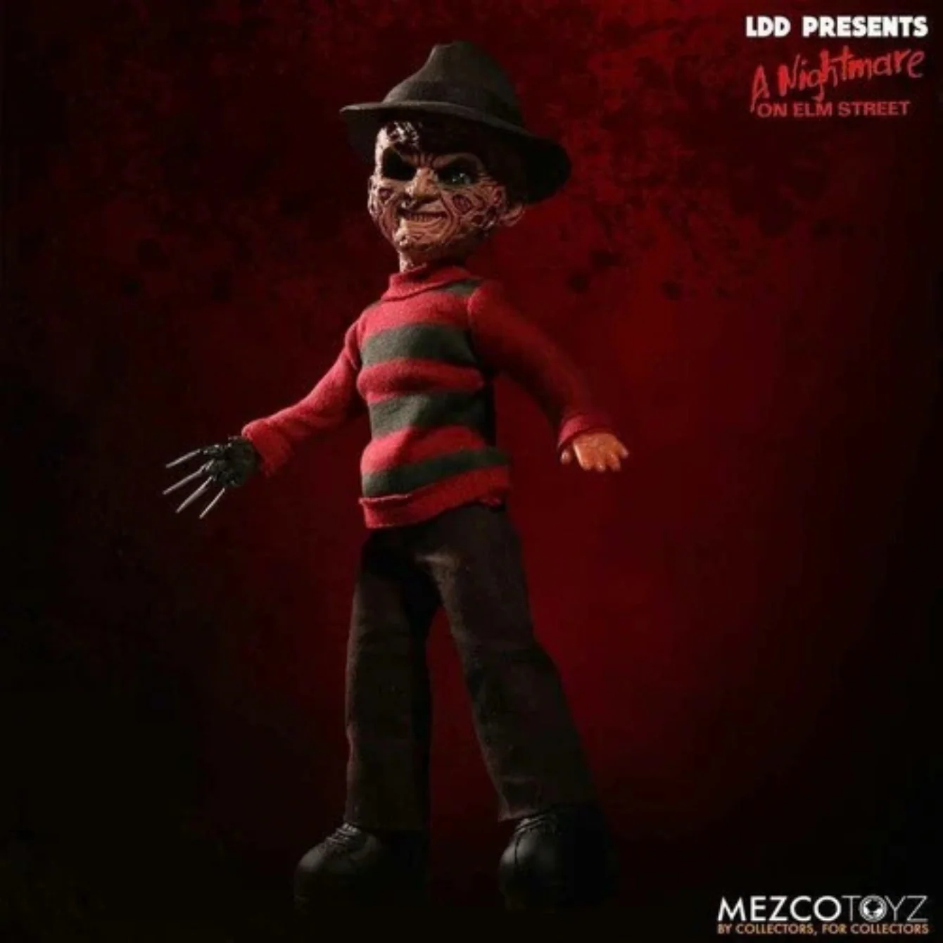 Living Dead Dolls A Nightmare On Elm Street: Talking Freddy Krueger - Image 2