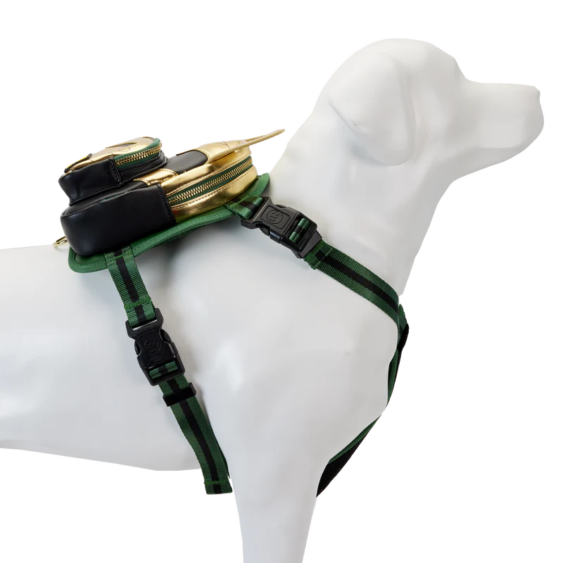 Loki Cosplay Mini Backpack Dog Harness Medium SIZE - Image 2