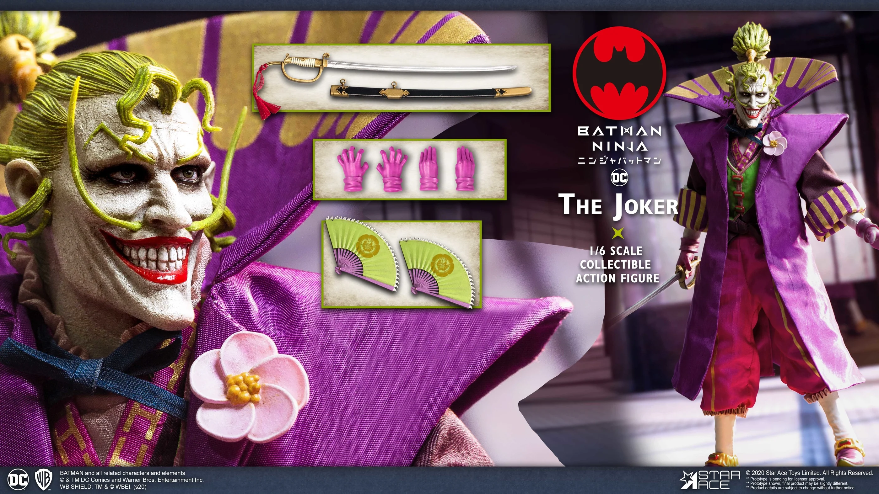 Lord Joker Sixth Scale Figure by Star Ace Toys Ltd. (Deluxe) - Image 3