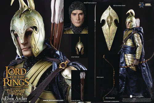 Lord Of The Rings Elven Archer 1/6 Af - Image 2