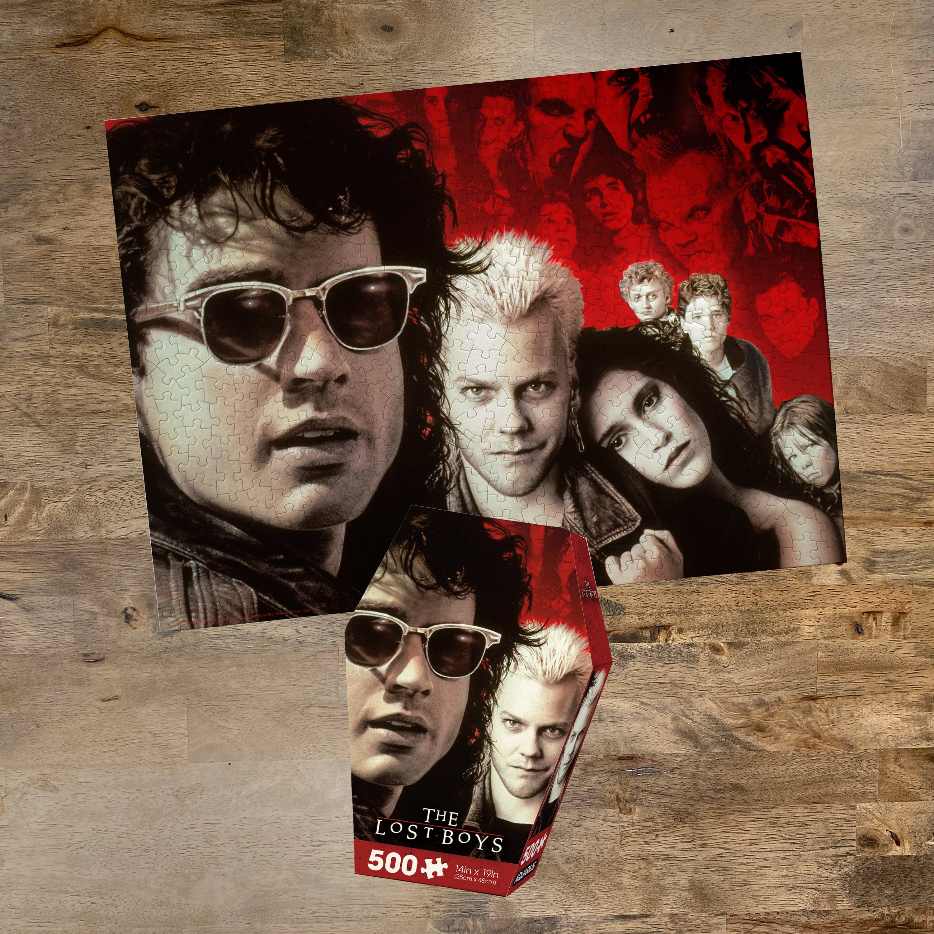 Lost Boys Coffin Box 500 Piece Jigsaw Puzzle - Image 3
