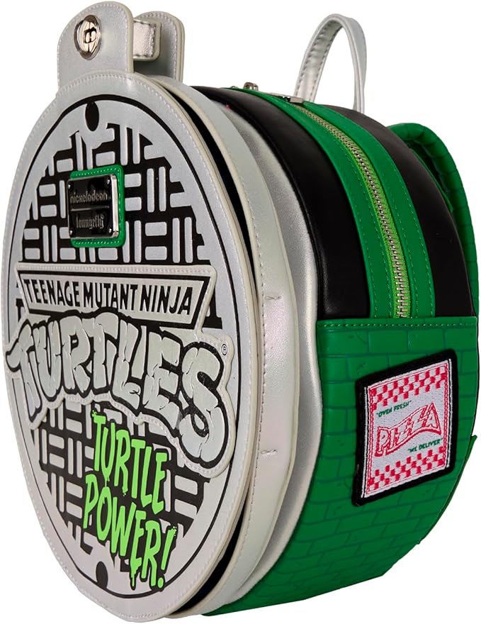 Loungefly Classic TMNT Mini Backpack - Image 2