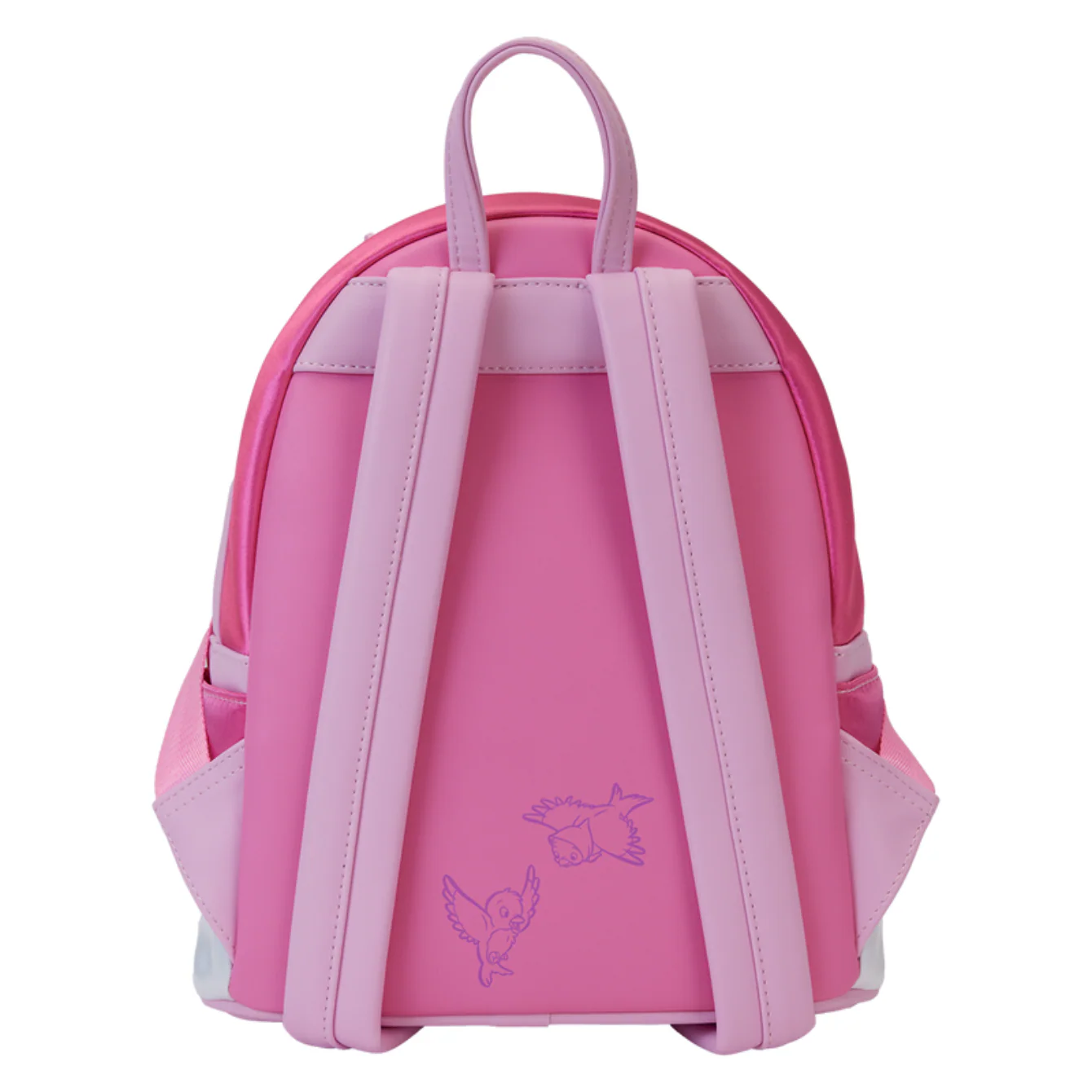 Loungefly Disney Cinderella 75th Anniversary Pink Bow Mini Backpack - Image 2