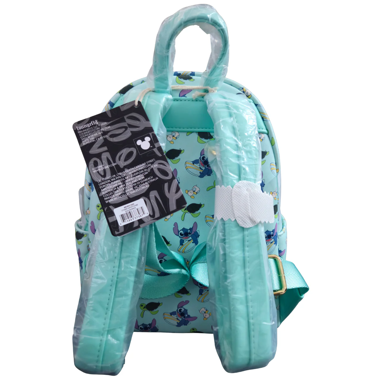 Loungefly Disney Stitch and Duck Mini Backpack - Image 2