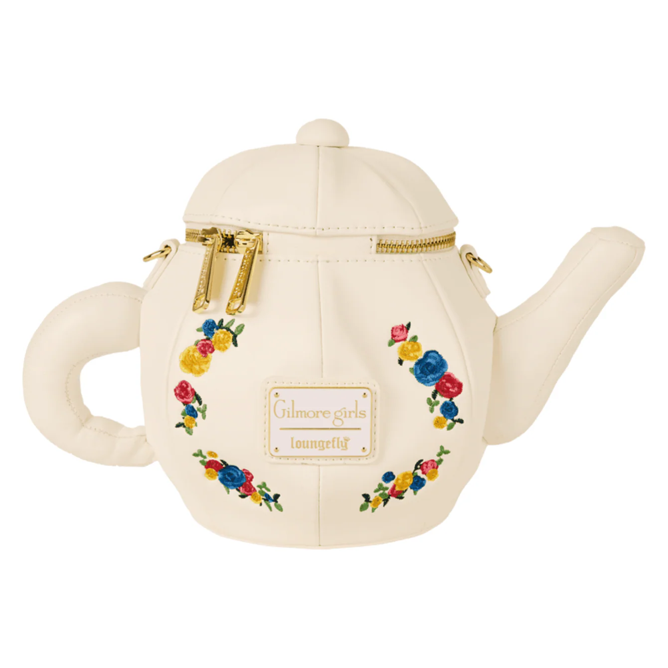 Loungefly Gilmore Girls Dragonfly Inn Figural Teapot Crossbody Bag - Image 2