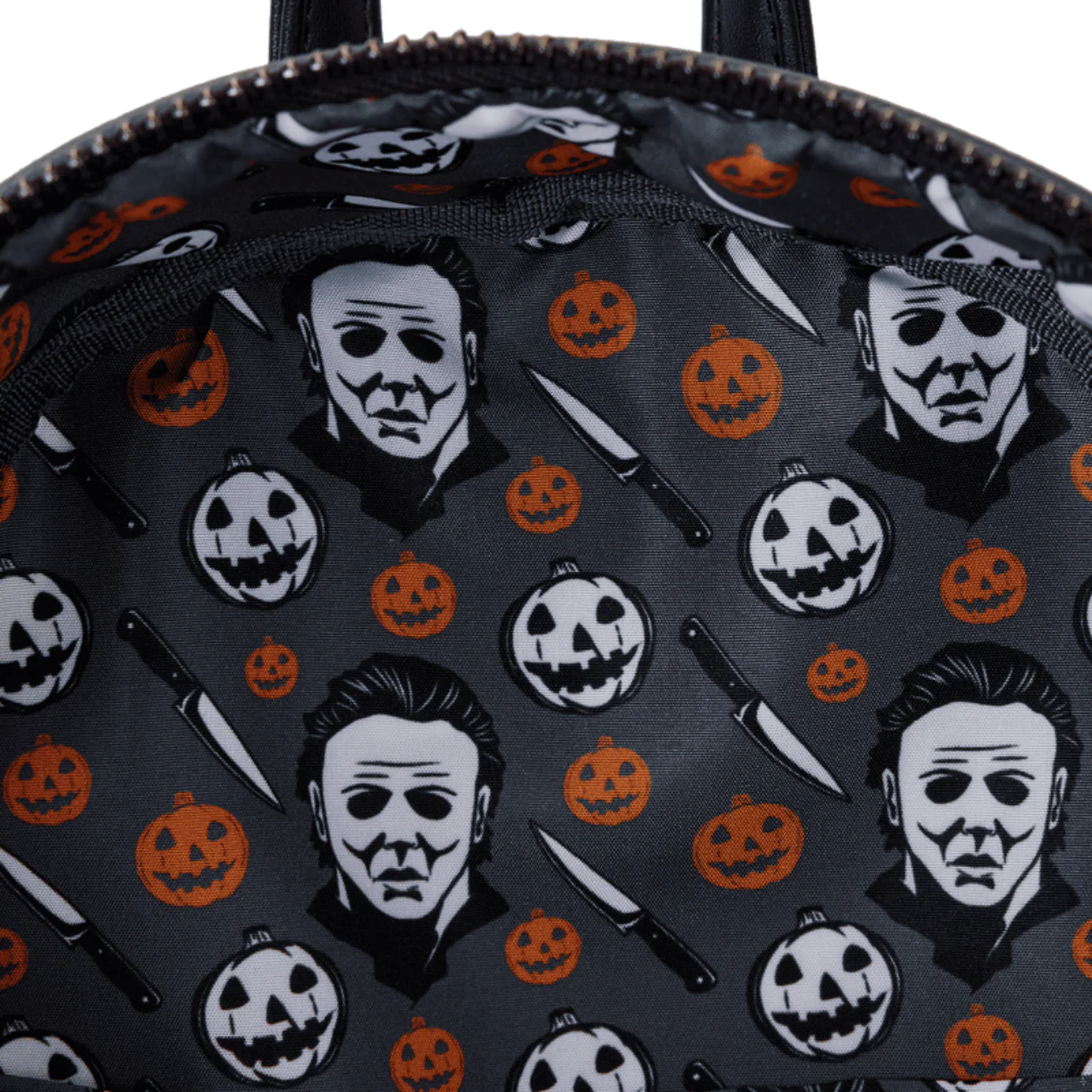 Loungefly Halloween Michael Myers Glow Mask Cosplay Mini Backpack - Image 3