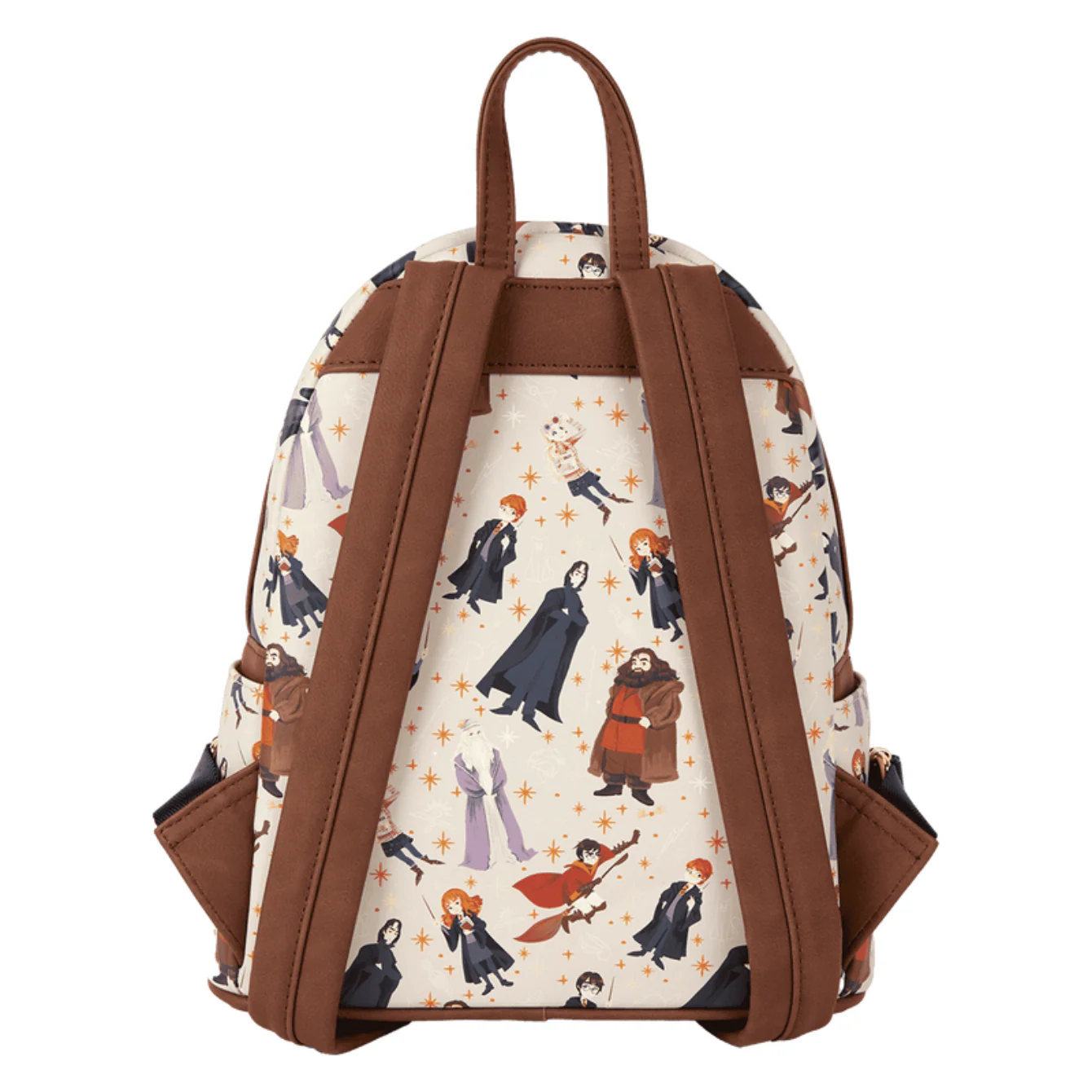 Loungefly Harry Potter Hogwarts All-Over Print Mini Backpack - Image 2