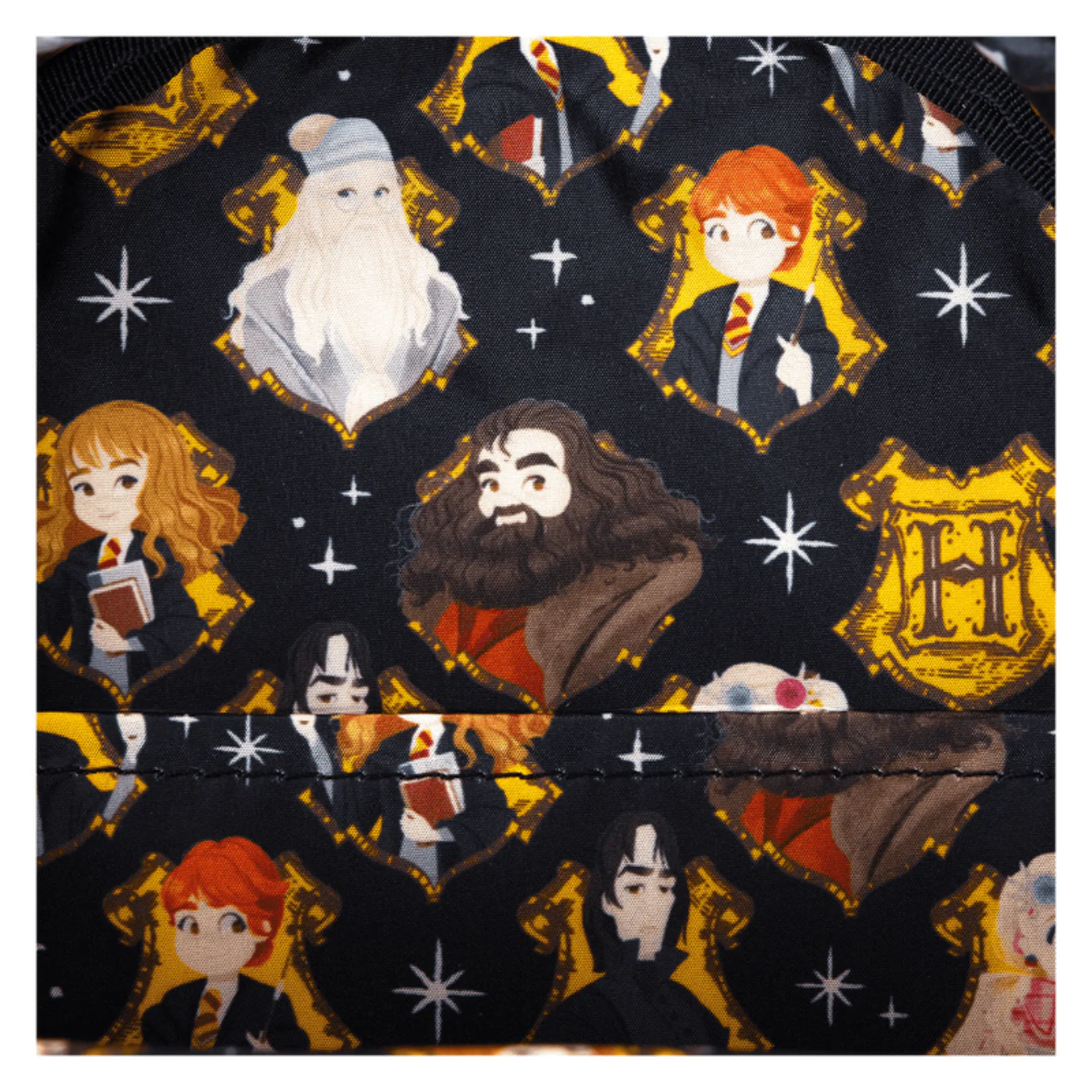 Loungefly Harry Potter Hogwarts All-Over Print Mini Backpack - Image 3