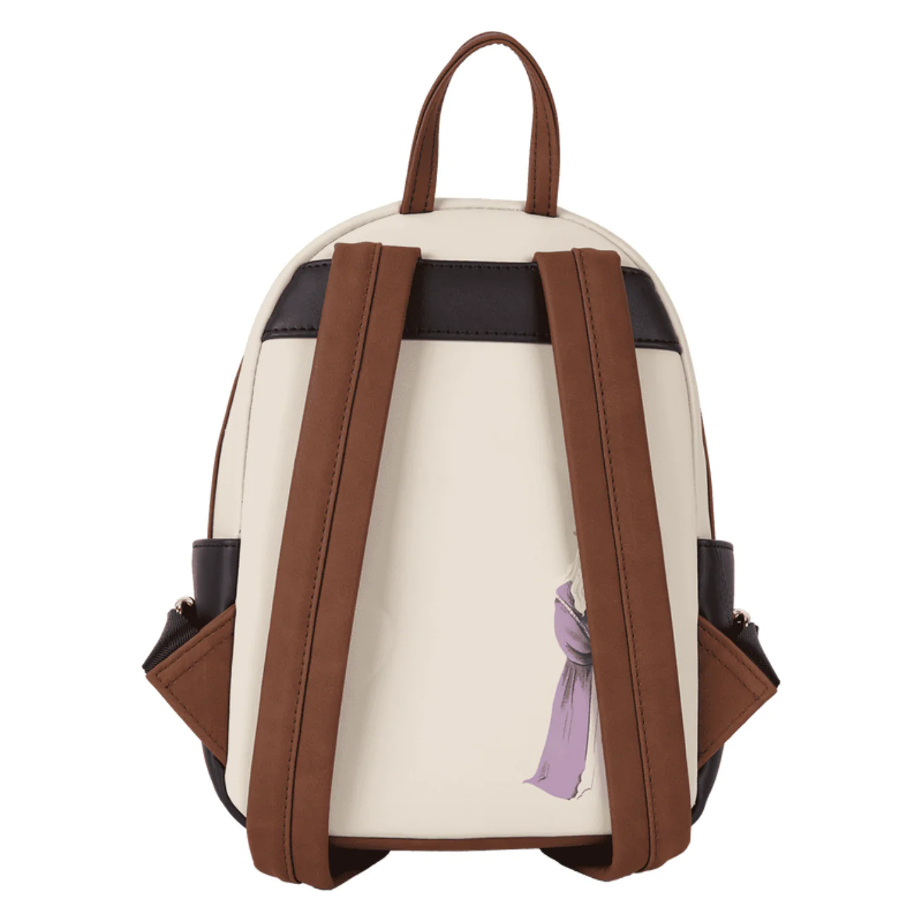 Loungefly Harry Potter Hogwarts Flap Pocket Mini Backpack - Image 2