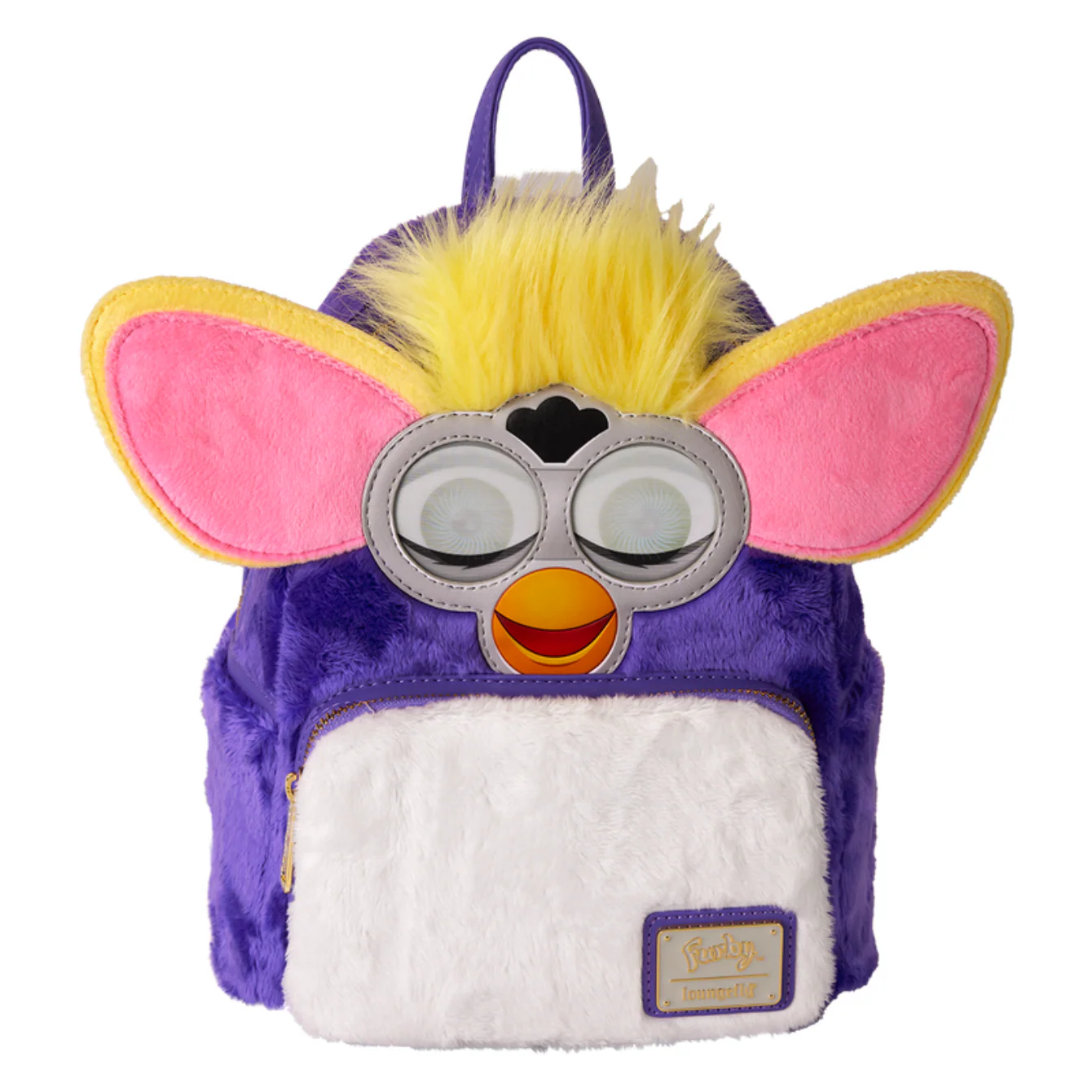 Loungefly Hasbro Furby Plush Lenticular Mini Backpack - Image 2