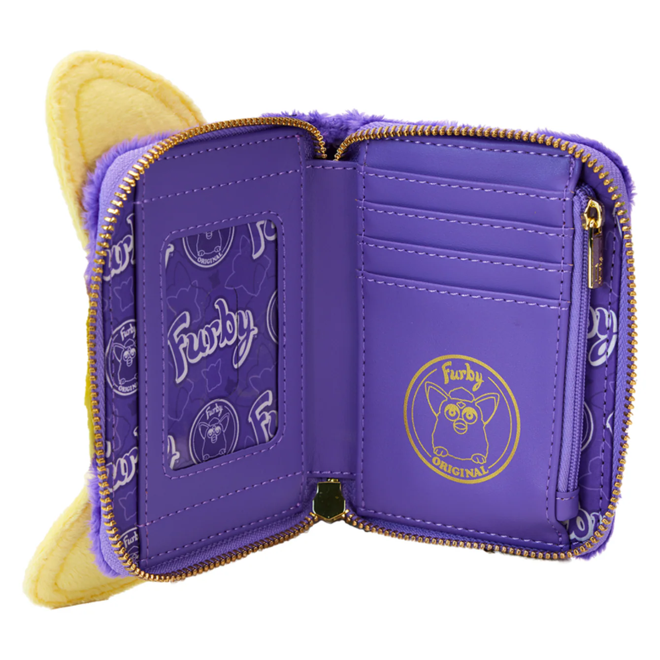 Loungefly Hasbro Furby Zip Around Wallet - Image 3