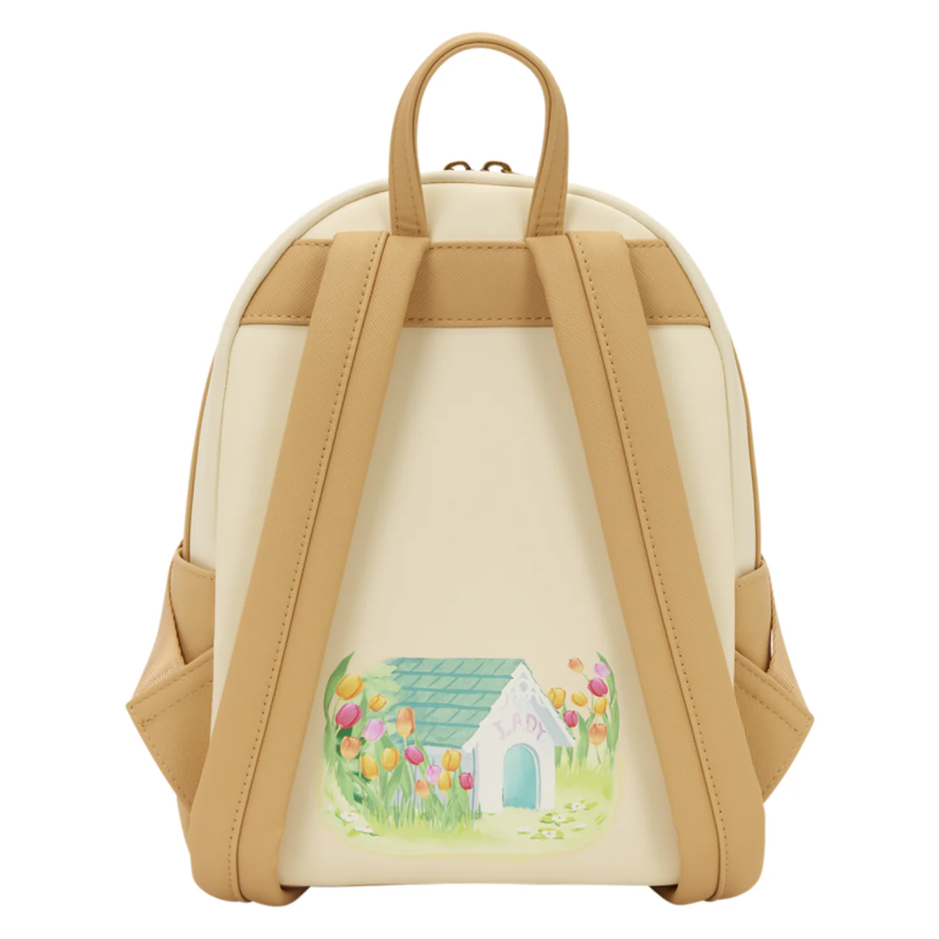 Loungefly Lady and the Tramp Pastel Tulip Mini Backpack - Image 2