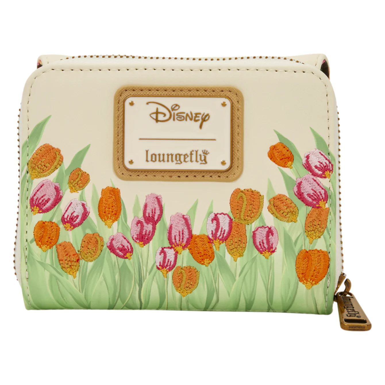 Loungefly Lady and the Tramp Pastel Tulip Trifold Wallet - Image 2
