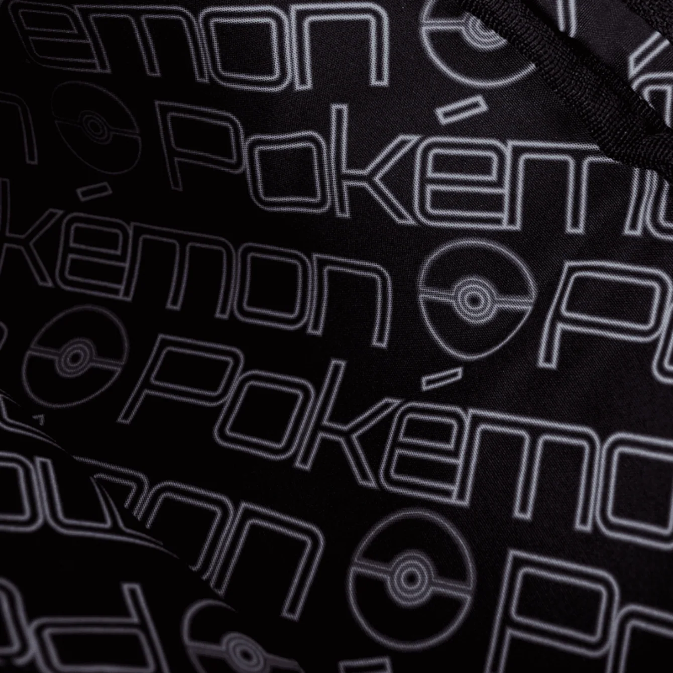 Loungefly Pokémon Pikachu & Mewtwo Glow Nylon Sling Crossbody Bag with Coin Bag - Image 3