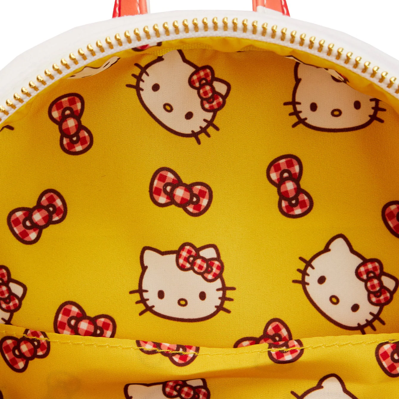 Loungefly Sanrio Hello Kitty Gingham Cosplay Mini Backpack - Image 3