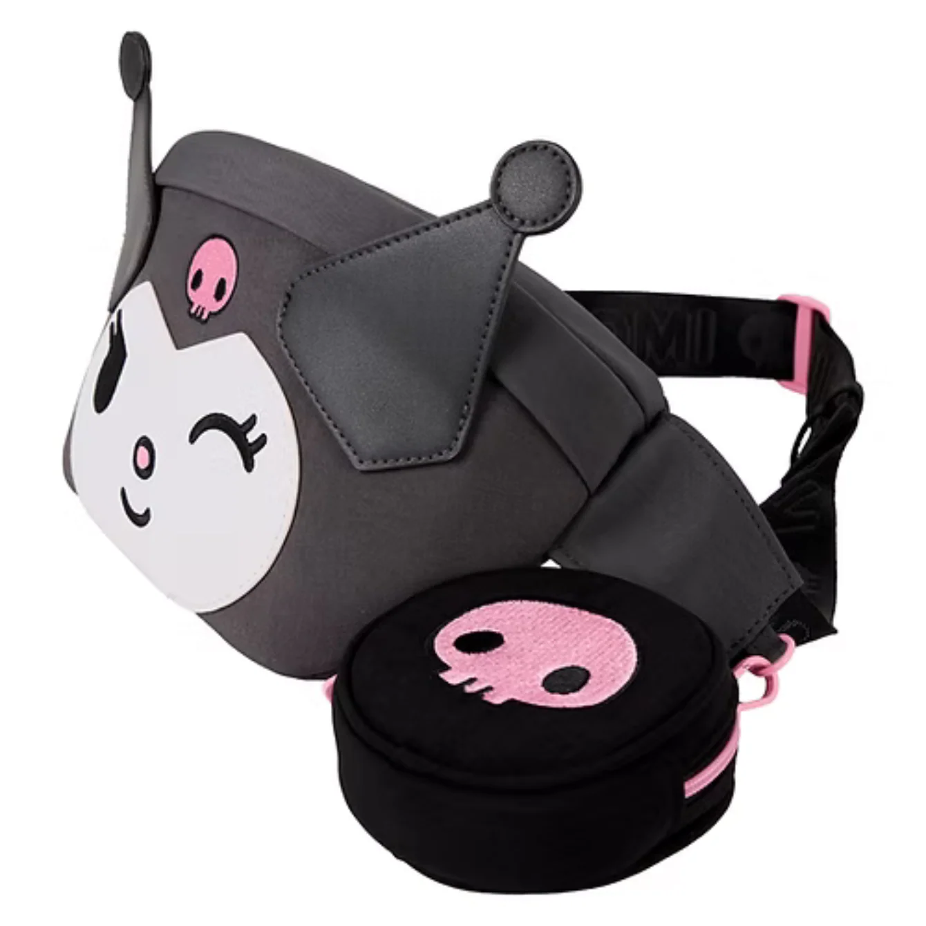 Loungefly Sanrio Kuromi Belt Bag- Fanny Pack - Image 2