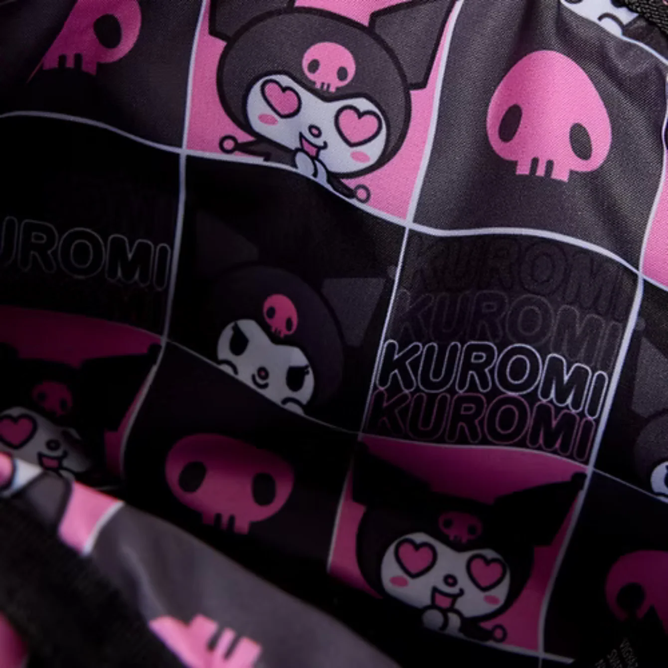 Loungefly Sanrio Kuromi Belt Bag- Fanny Pack - Image 4