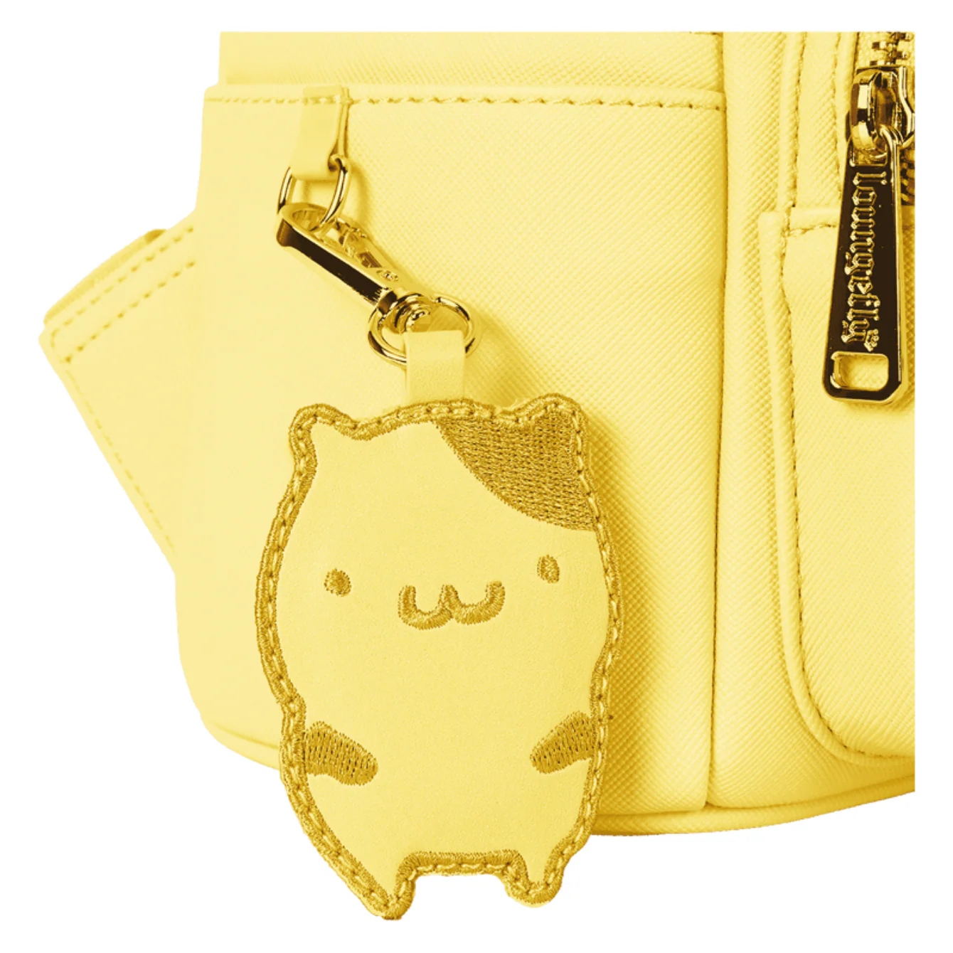 Loungefly Sanrio Pompompurin Monochrome Cosplay Mini Backpack - Image 3
