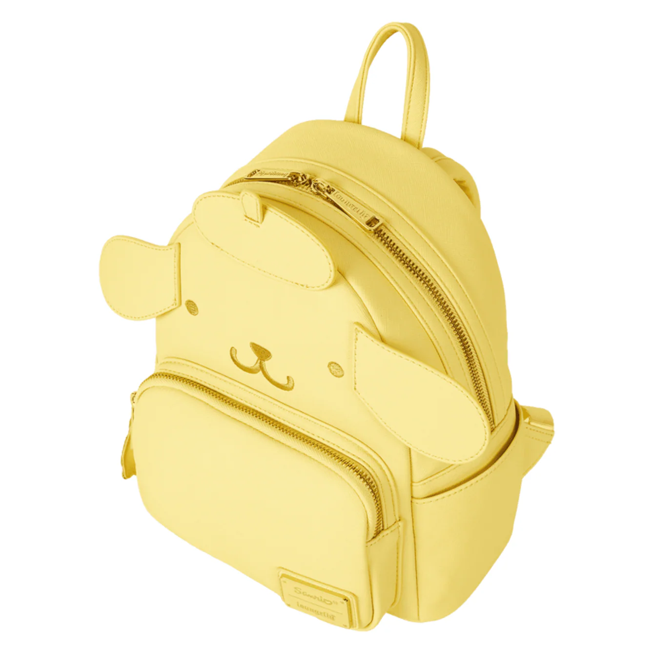 Loungefly Sanrio Pompompurin Monochrome Cosplay Mini Backpack - Image 4