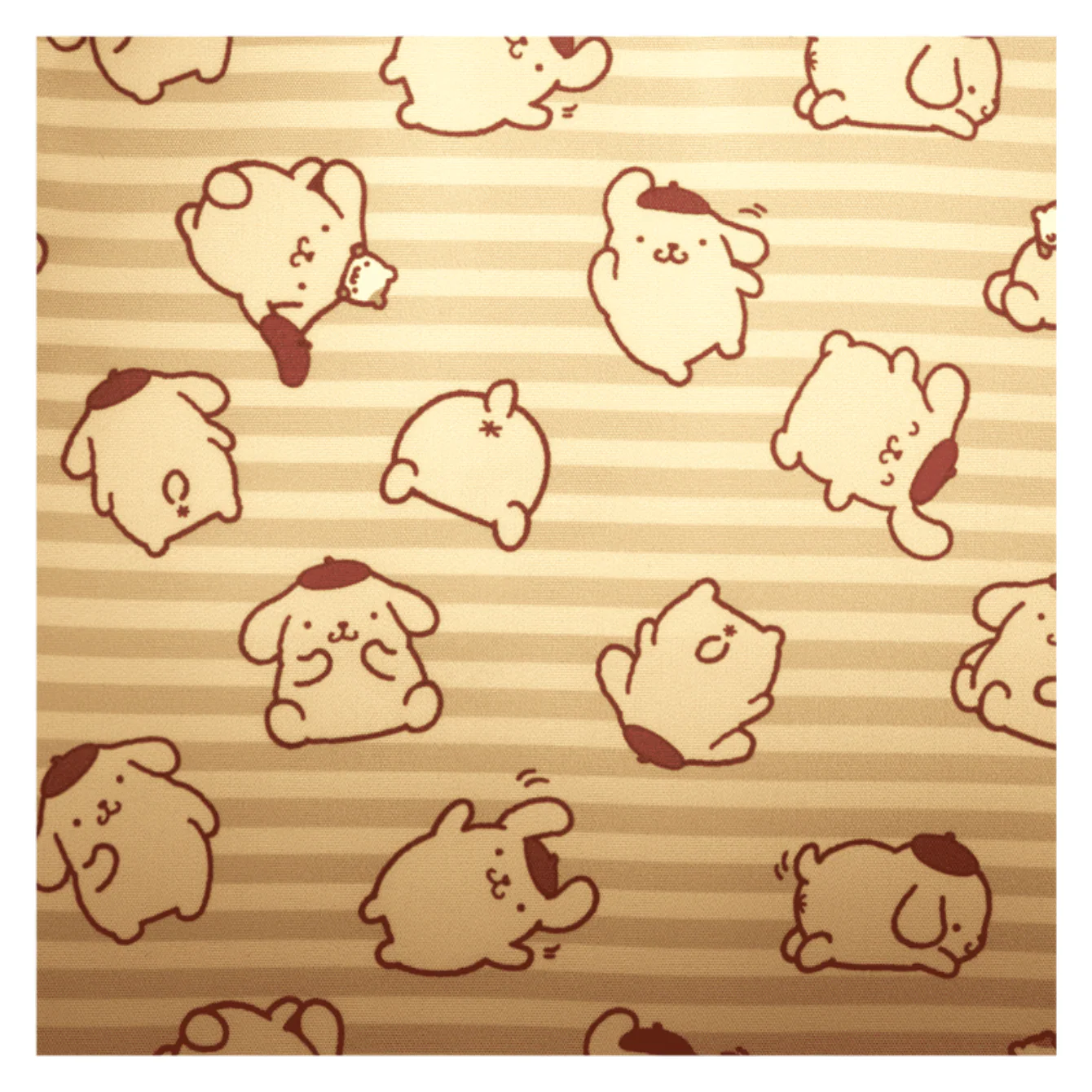 Loungefly Sanrio Pompompurin Monochrome Cosplay Mini Backpack - Image 5