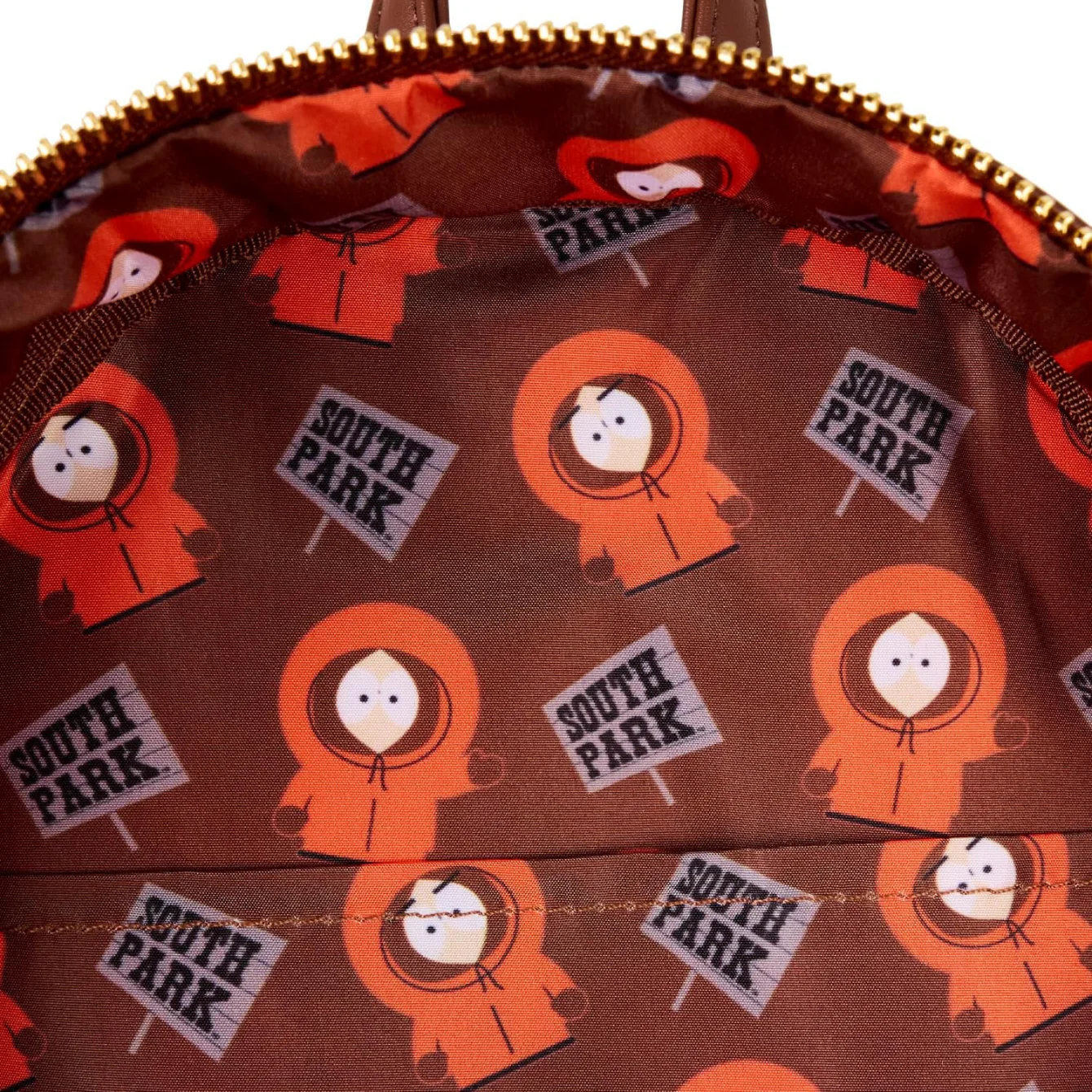 Loungefly South Park Kenny Mini Backpack - Image 3