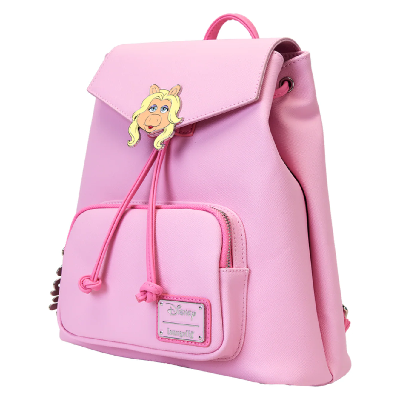 Loungefly The Muppets Miss Piggy Drawstring Mini Backpack - Image 2