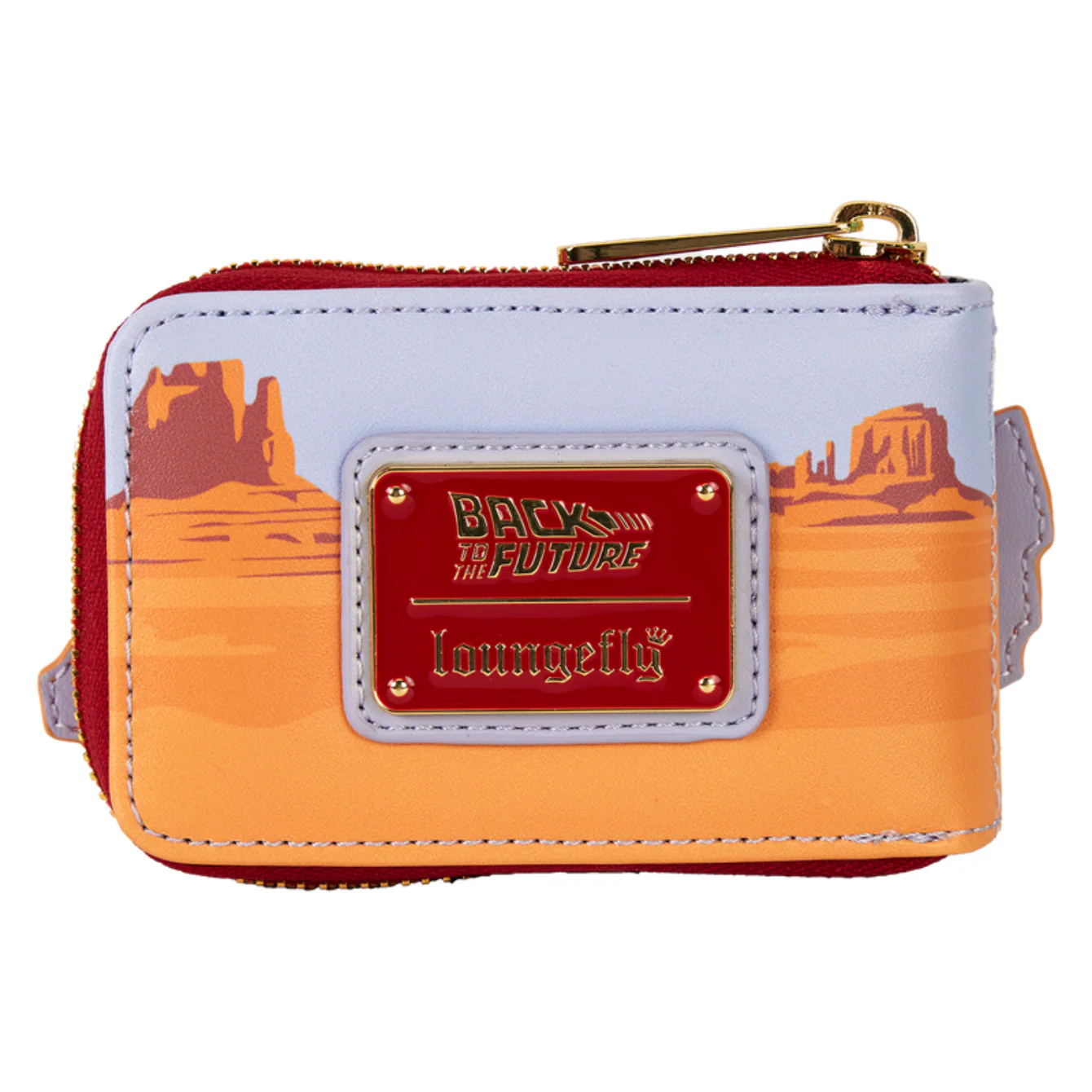 Loungefly Universal Back to the Future 40th Anniversary Accordion Wallet - Image 2