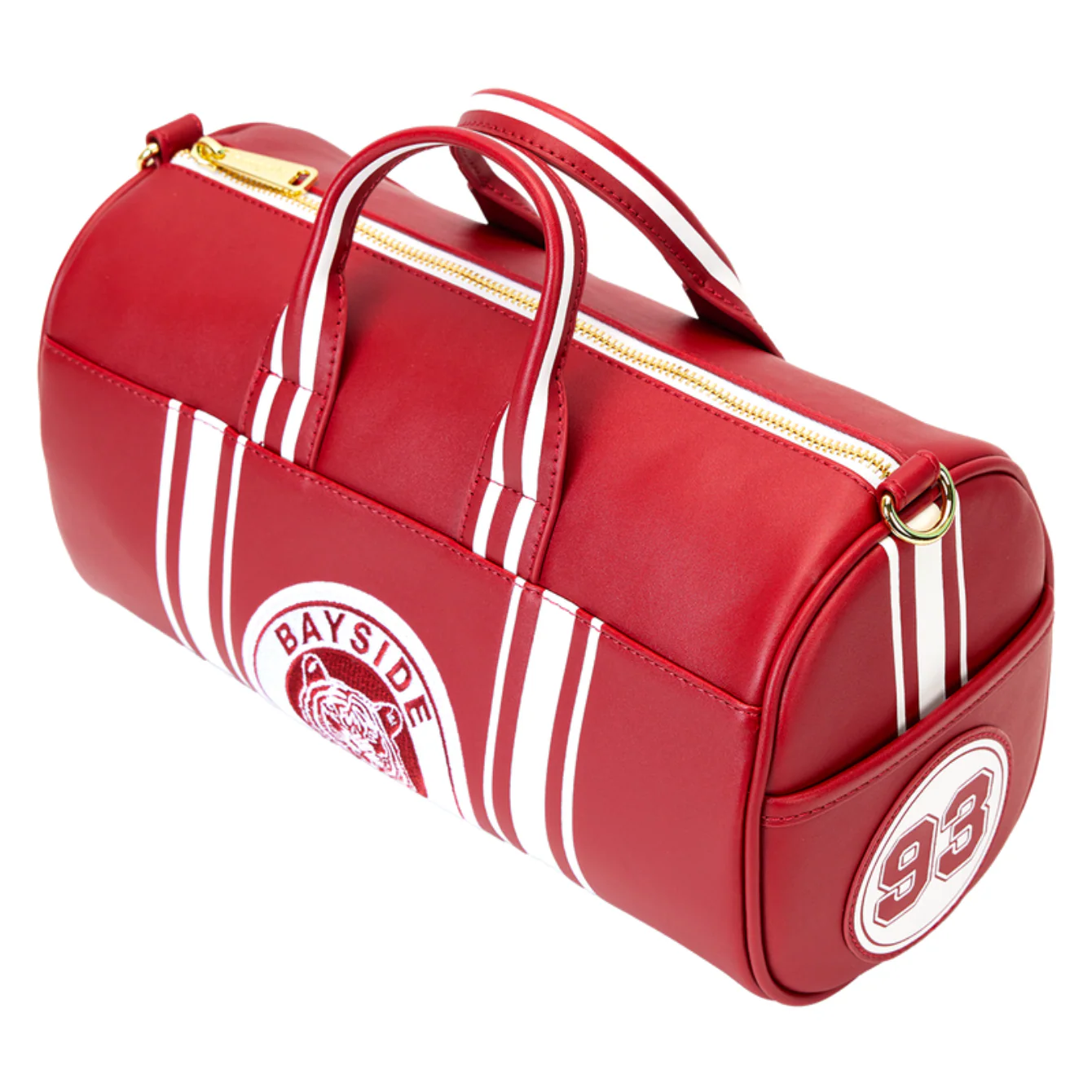 Loungefly Universal Saved by the Bell Bayside Tigers Duffle Bag - Image 2