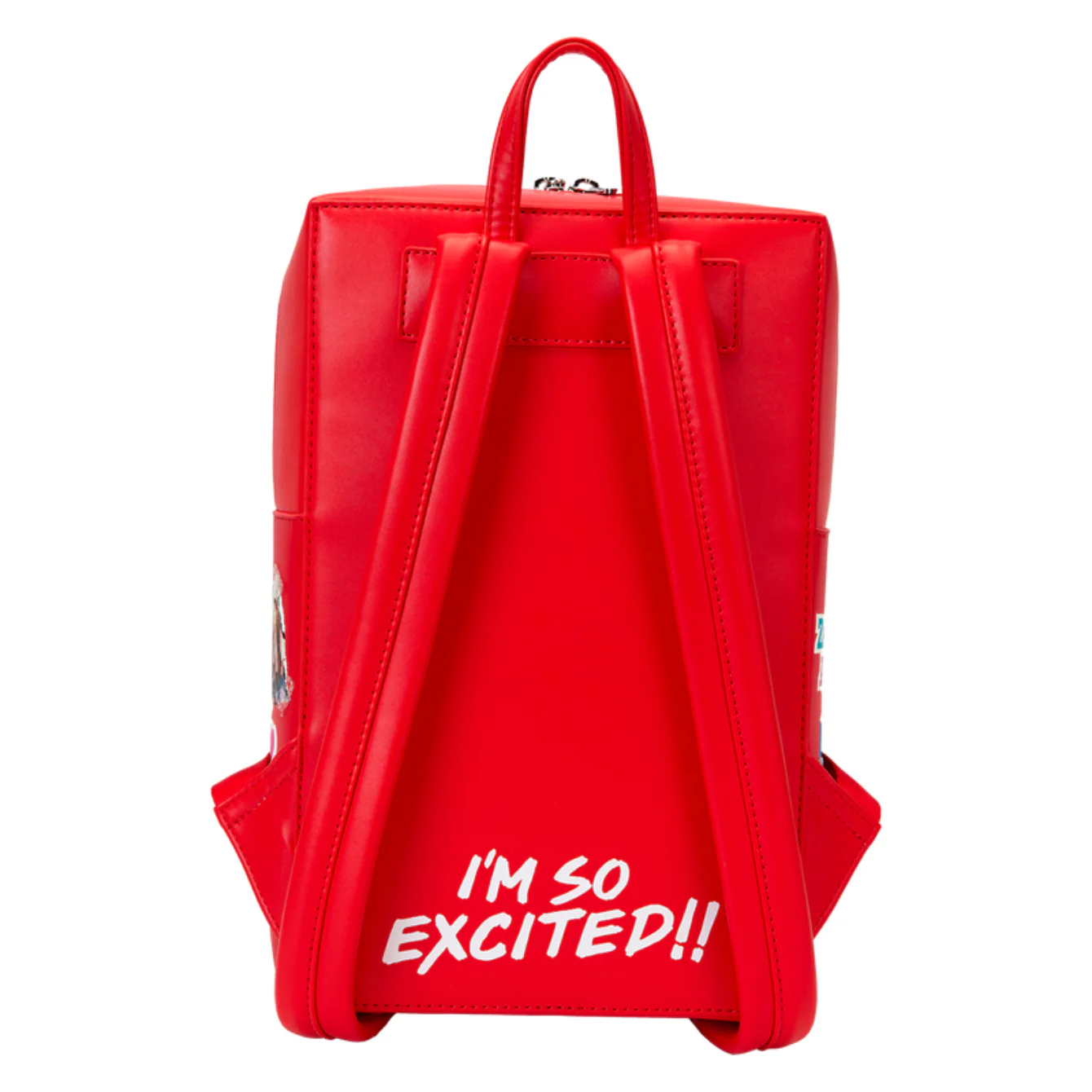 Loungefly Universal Saved by the Bell Locker Mini Backpack - Image 2