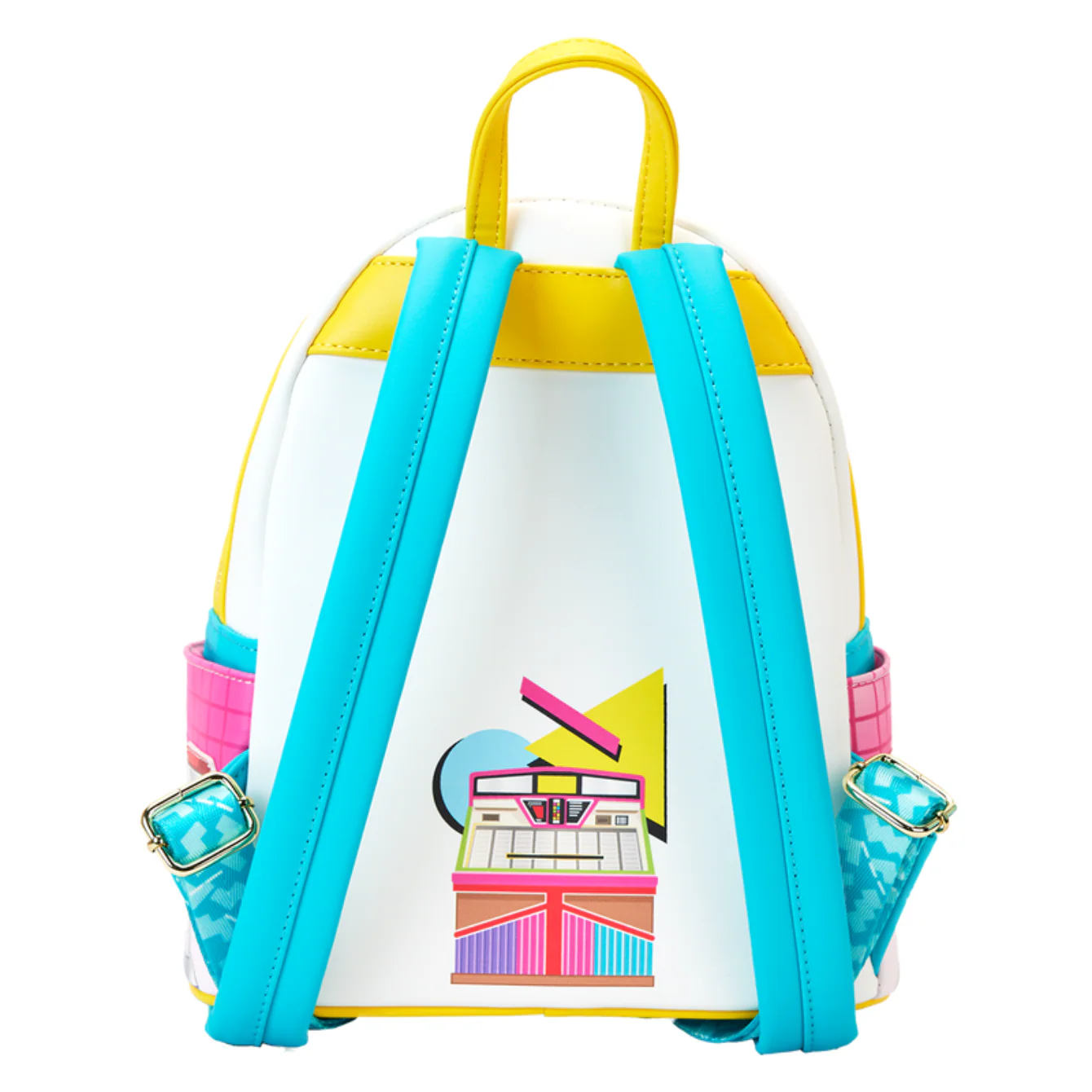 Loungefly Universal Saved by the Bell The Max Mini Backpack - Image 2