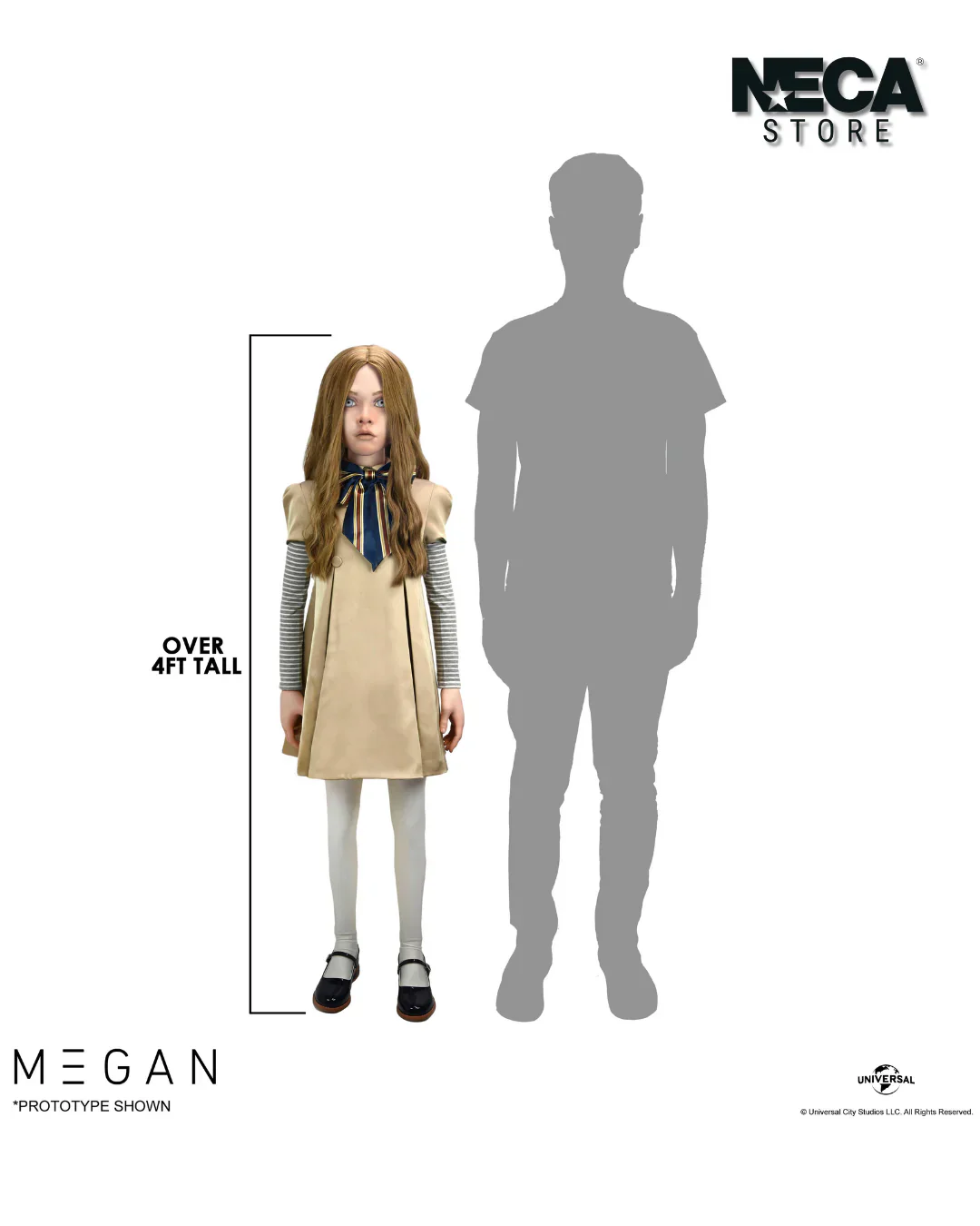 M3GAN - 1:1 Replica Life-Size M3GAN Doll - Image 5