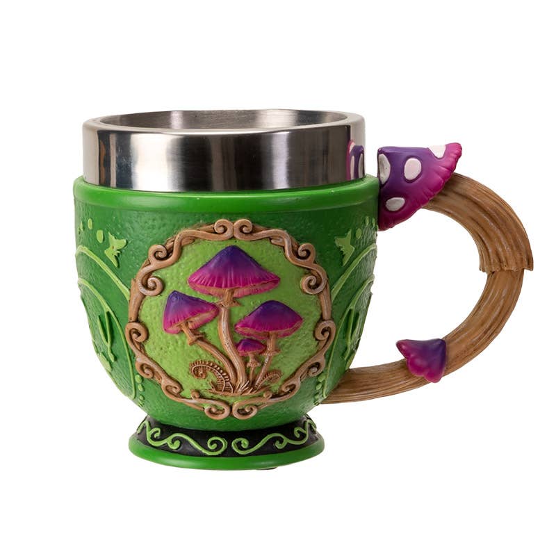Magic Spell Toadstool Mushroom Teacup - Image 2