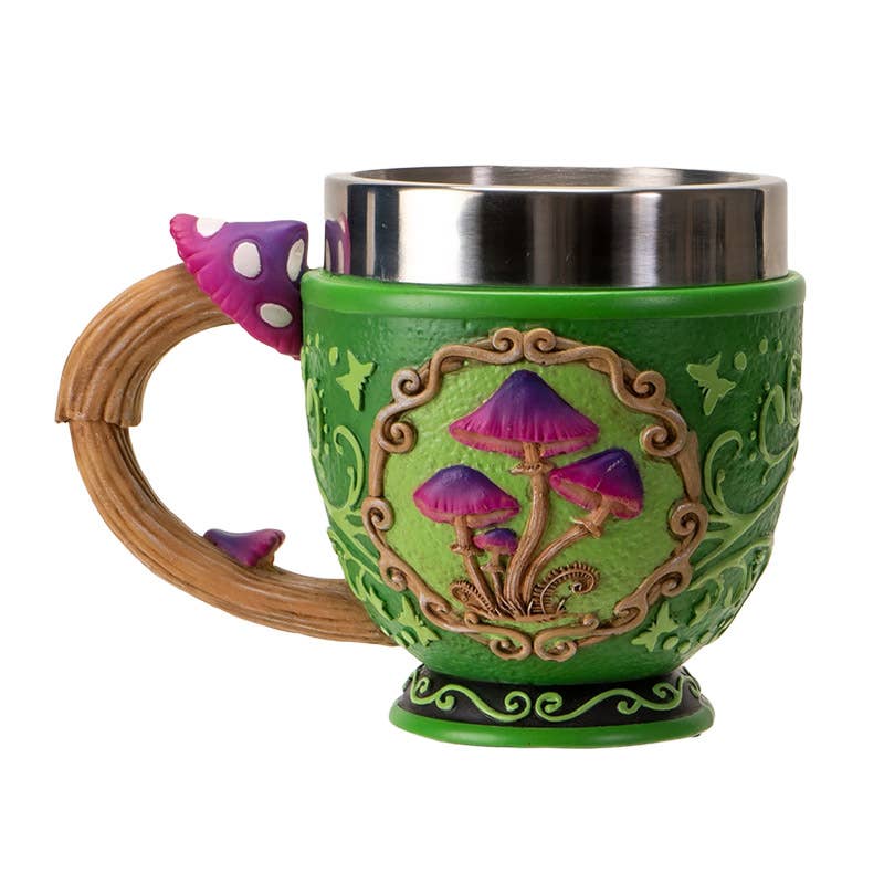 Magic Spell Toadstool Mushroom Teacup - Image 3