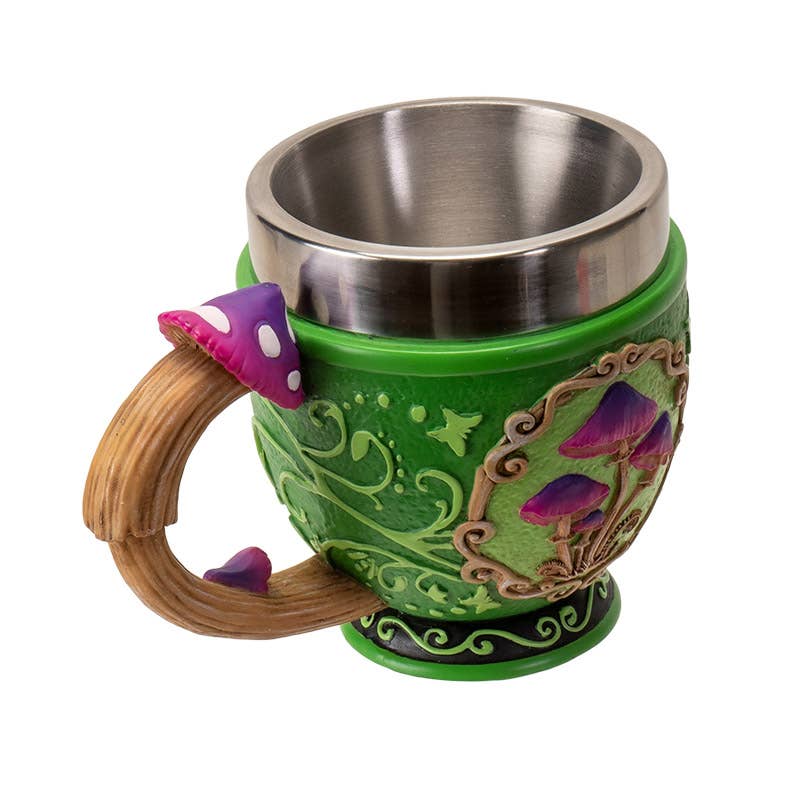 Magic Spell Toadstool Mushroom Teacup - Image 4