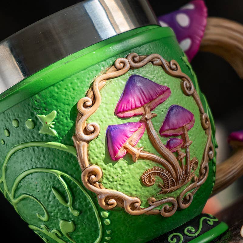 Magic Spell Toadstool Mushroom Teacup - Image 7