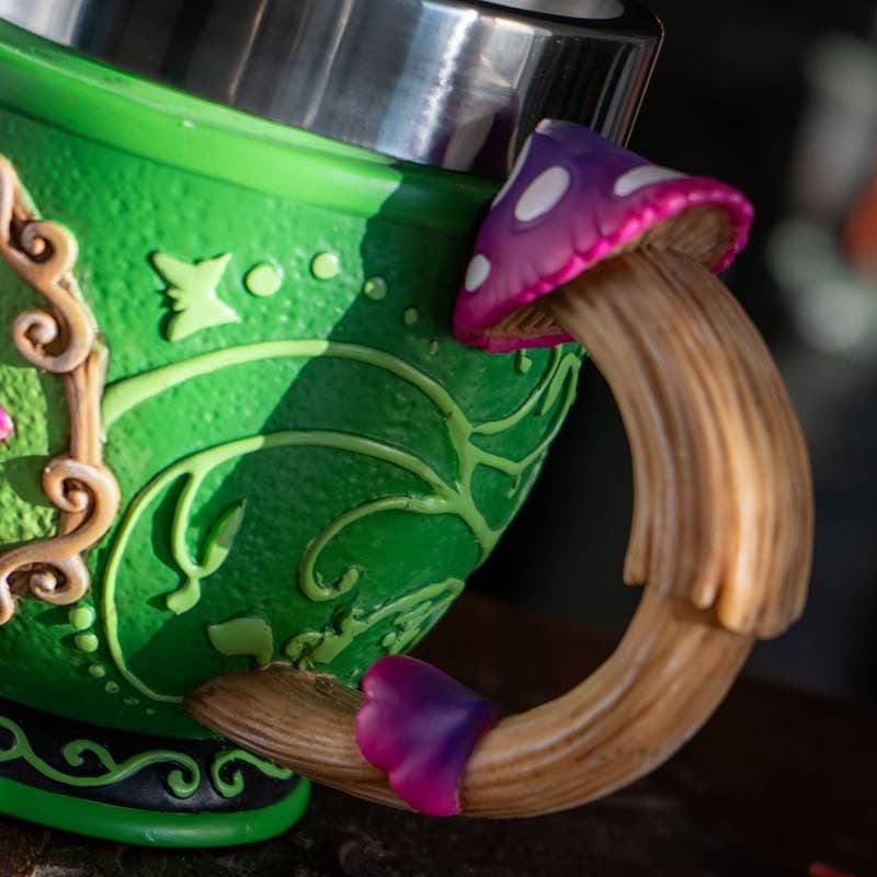 Magic Spell Toadstool Mushroom Teacup - Image 8