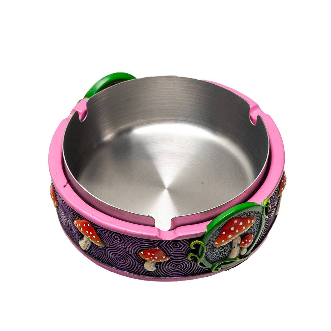Magic Toadstool Mushroom Ashtray Trinket Tray - Image 2