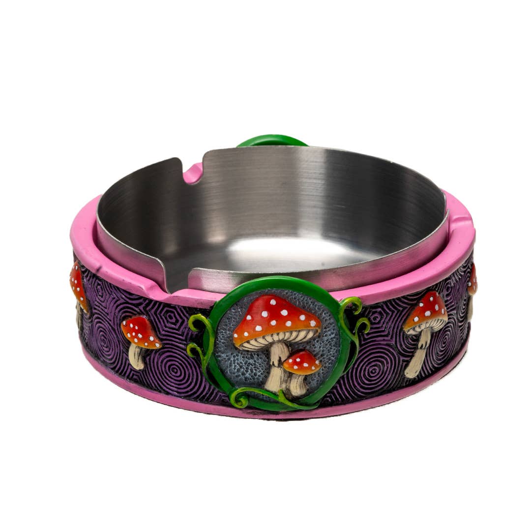 Magic Toadstool Mushroom Ashtray Trinket Tray - Image 3