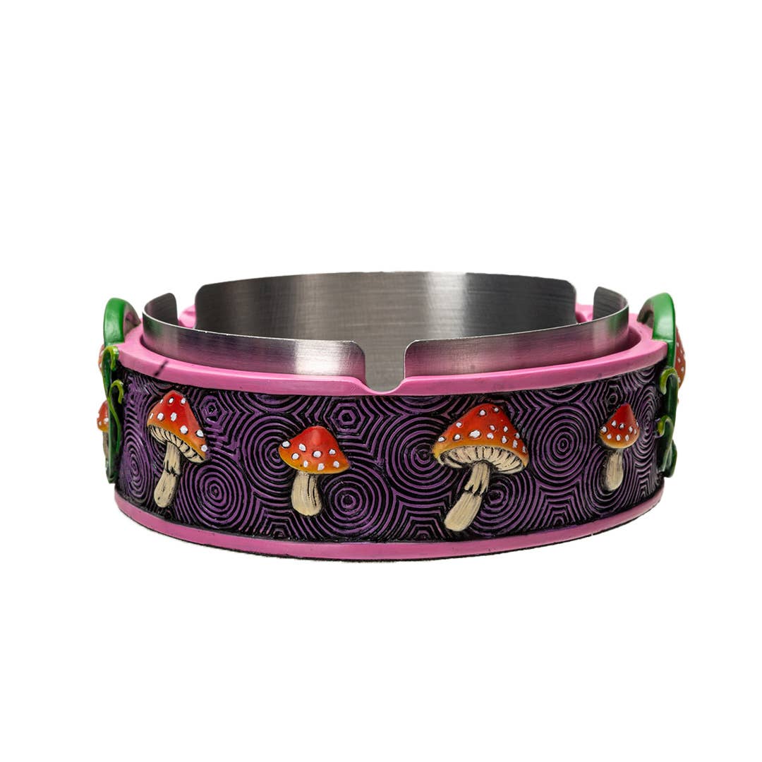 Magic Toadstool Mushroom Ashtray Trinket Tray - Image 4