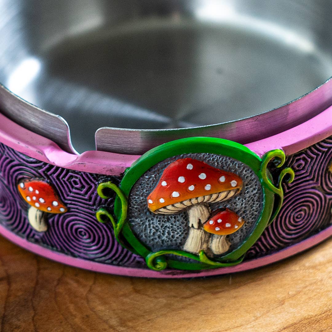 Magic Toadstool Mushroom Ashtray Trinket Tray - Image 5