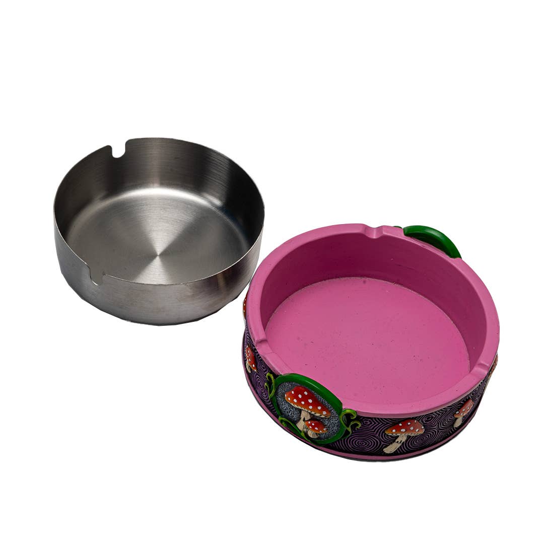 Magic Toadstool Mushroom Ashtray Trinket Tray - Image 7