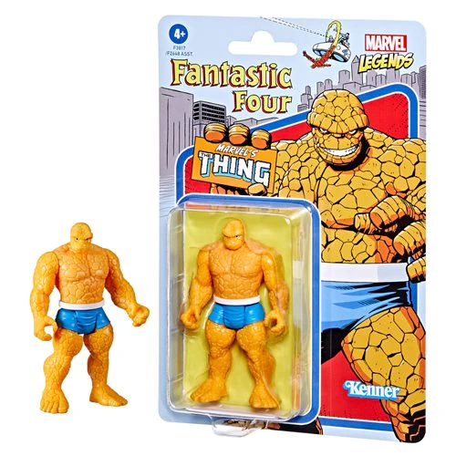 Marvel Legends Retro 375 Collection 3 3/4-Inch The Thing - Image 2