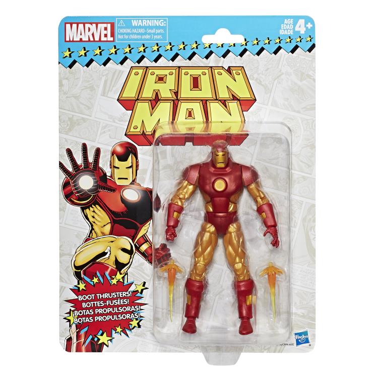 Marvel Legends Retro Collection Iron Man - Image 2