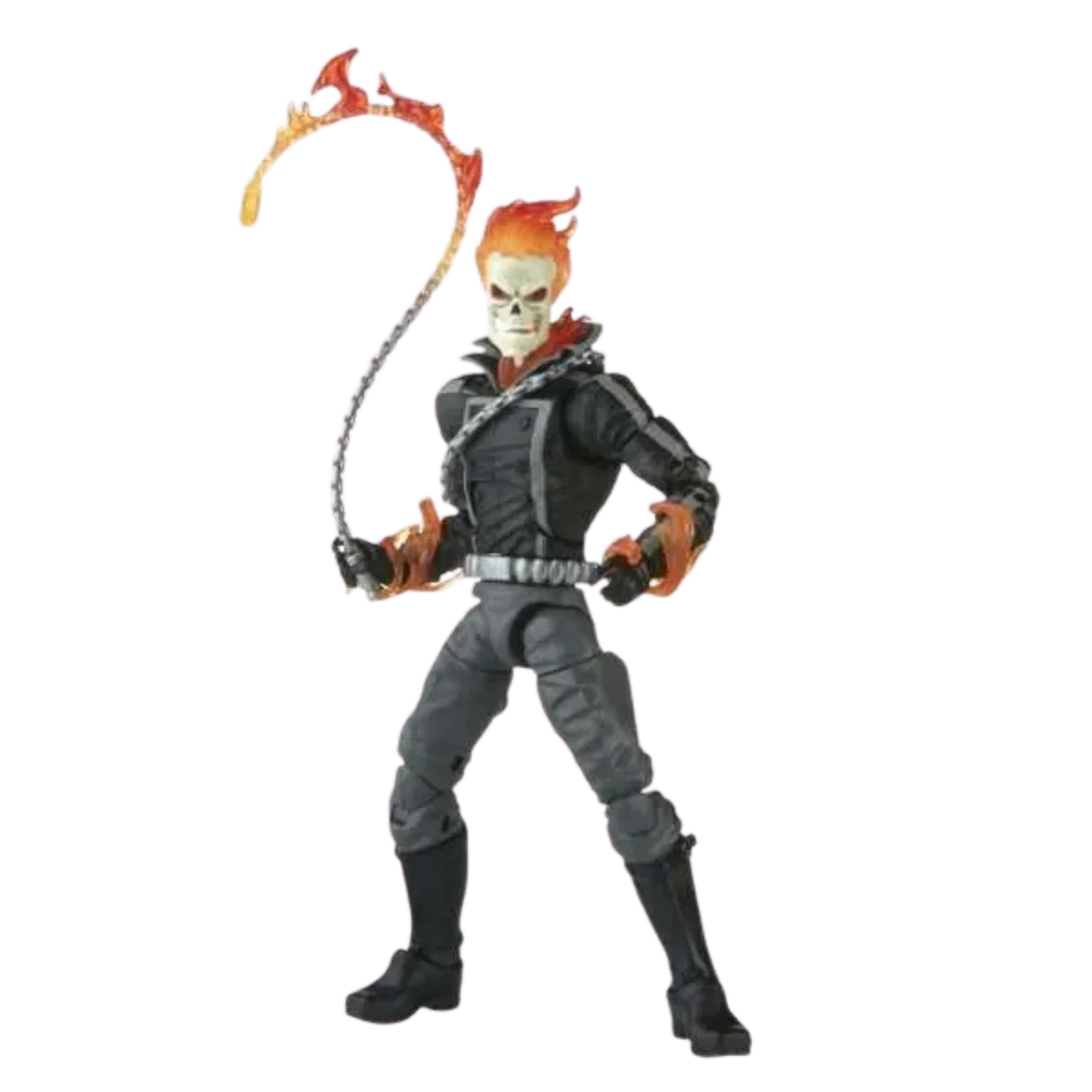 Marvel Legends Series Ghost Rider, Retro card 6-inch Action Figure - Image 2