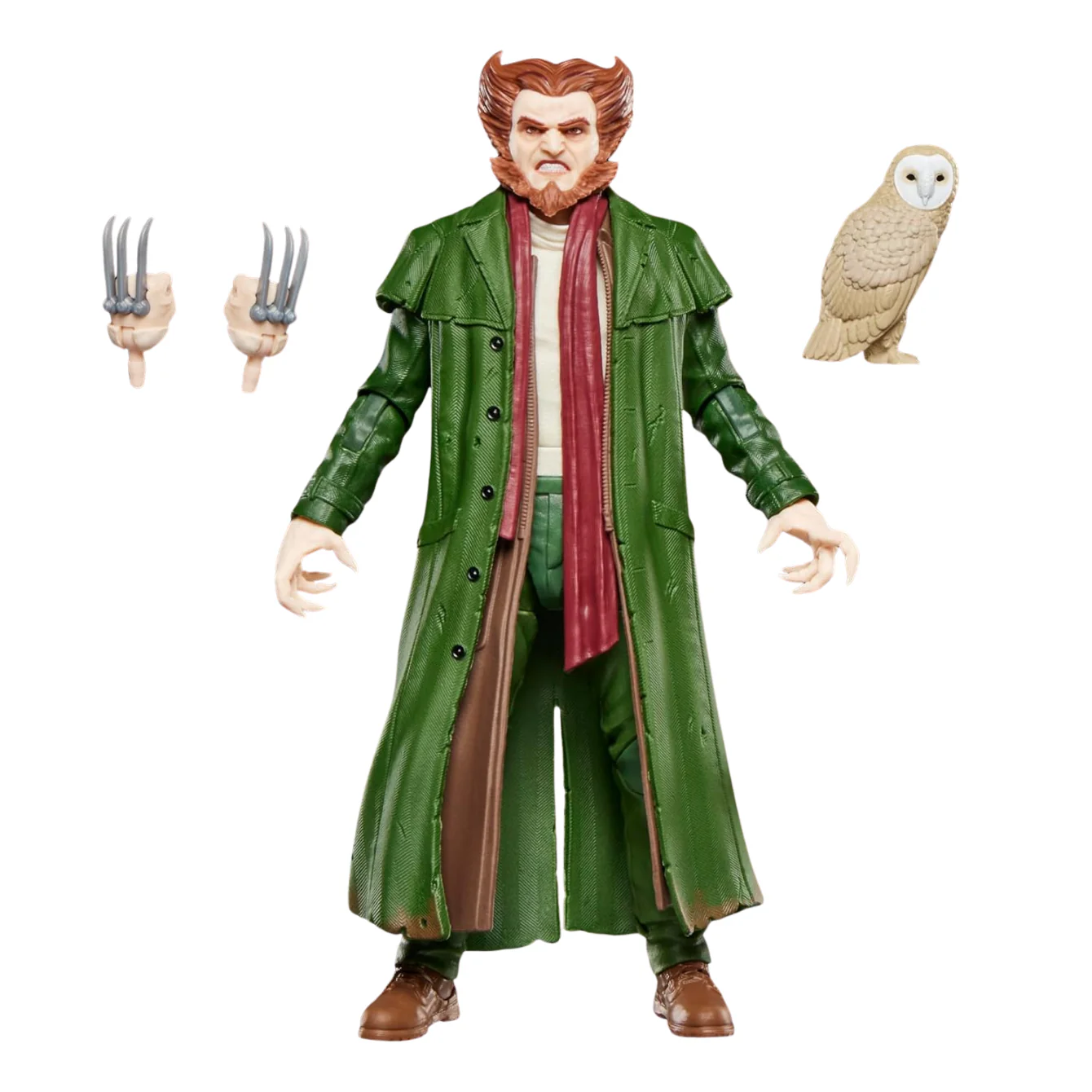Marvel Legends Series Marvel’s Owl, Retro Cardback Spider-Man Comics Collectible 6-Inch Scale Action Figure - Image 2
