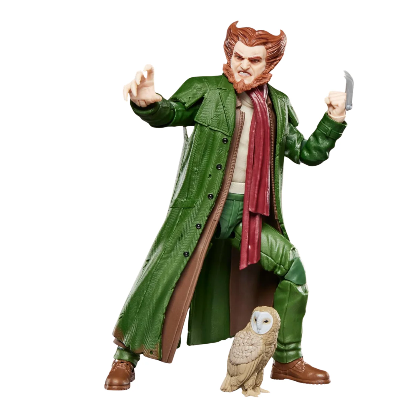 Marvel Legends Series Marvel’s Owl, Retro Cardback Spider-Man Comics Collectible 6-Inch Scale Action Figure - Image 4