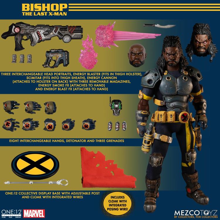 Marvel One:12 Collective Bishop - Image 16